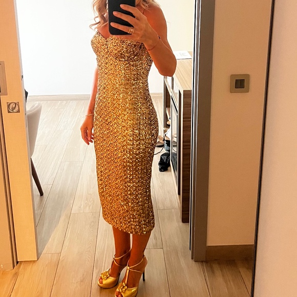 Brand new Cocktail dress Nina Nadine Merabi - Picture 1 of 5